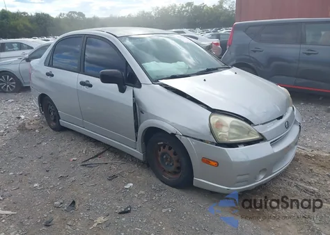 2003 Suzuki Aerio Gs/S from USA, damaged, VIN JS2RA41S235156727